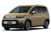 新型フリードCROSSTAR e:HEV 5人乗り