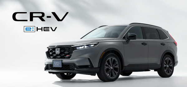 新型CR-Vが早くも導入決定いたしました。導入時期・金額などは決定次第ホームページにて公開いたします！」

 
